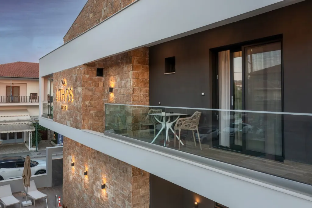 Lithos Suites Nikiti, Nikiti, Grčka — fotografija 2
