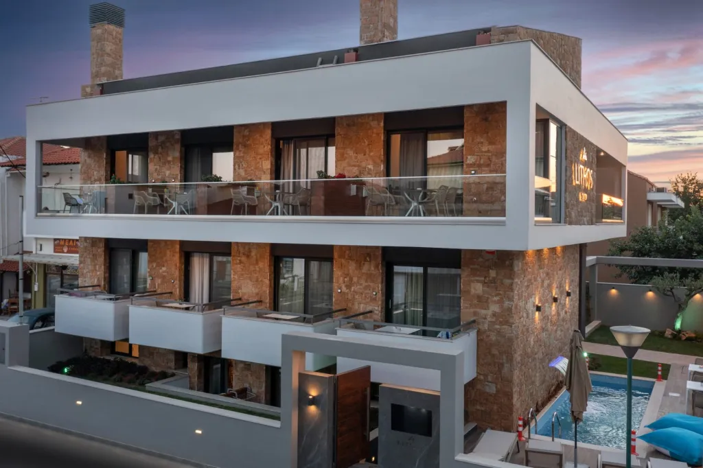 Lithos Suites Nikiti, Nikiti, Grčka — fotografija 3