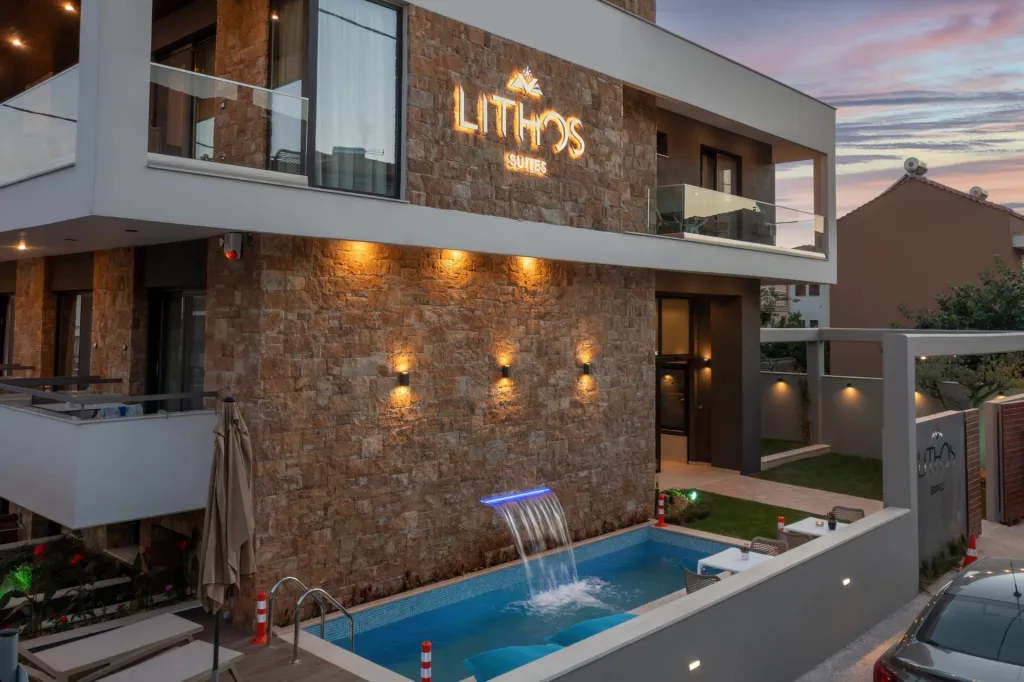 Lithos Suites Nikiti, Nikiti, Grčka — fotografija 4
