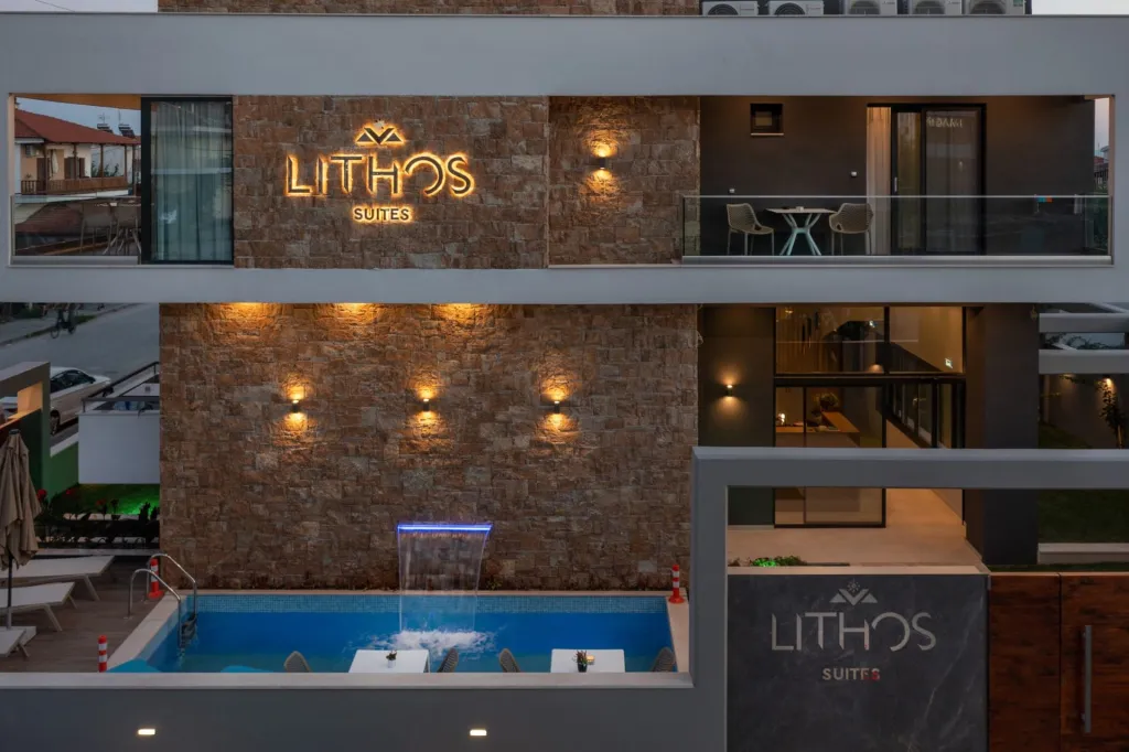 Lithos Suites Nikiti, Nikiti, Grčka — fotografija 5