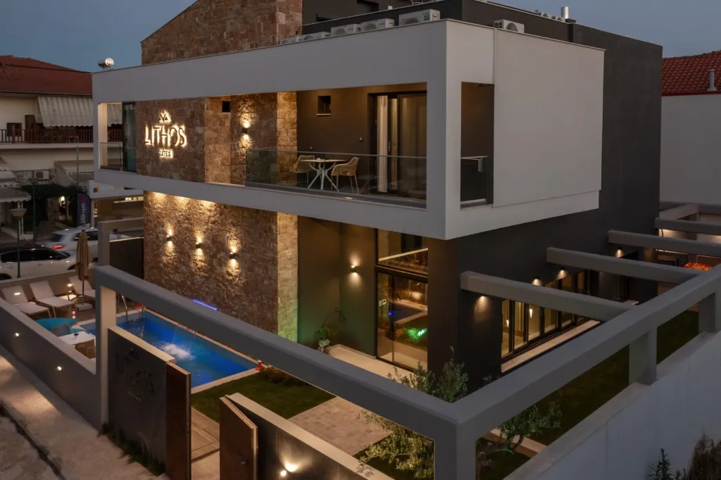 Lithos Suites Nikiti, Nikiti, Grčka — fotografija 6