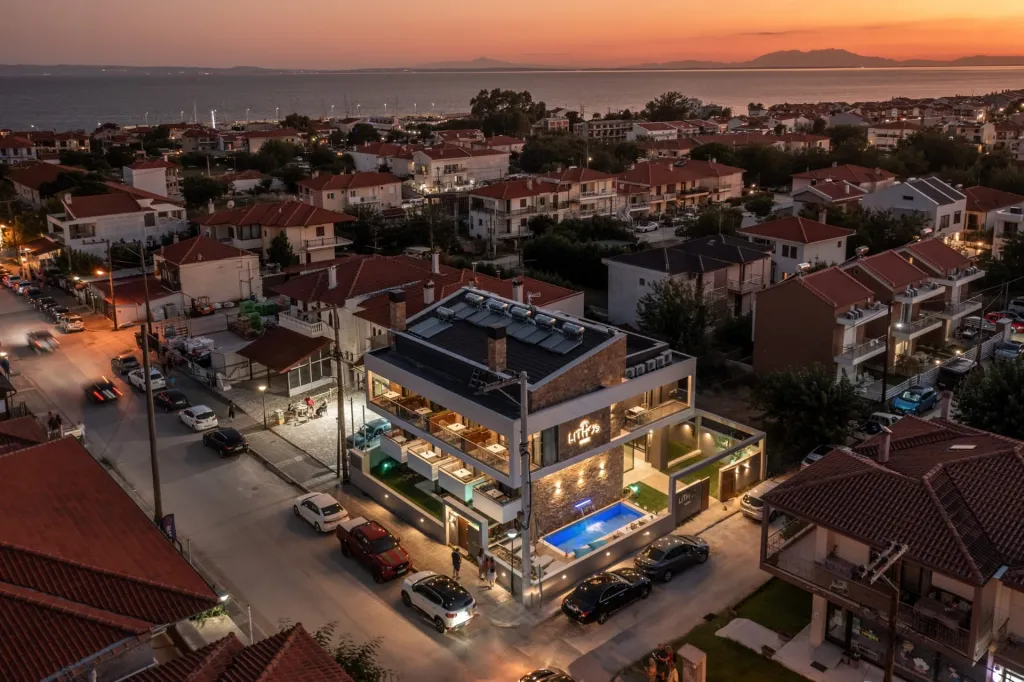 Lithos Suites Nikiti, Nikiti, Grčka — fotografija 7