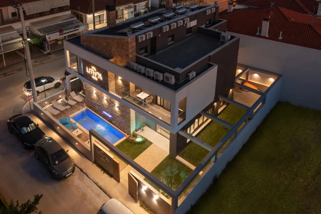 Lithos Suites Nikiti, Nikiti, Grčka — fotografija 8