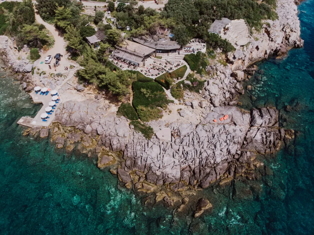 Porto Valitsa, Paljuri, Grčka