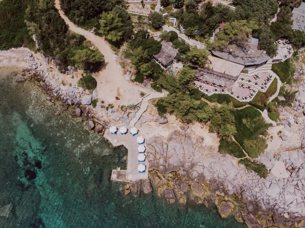 Porto Valitsa, Paljuri, Grčka — fotografija 1