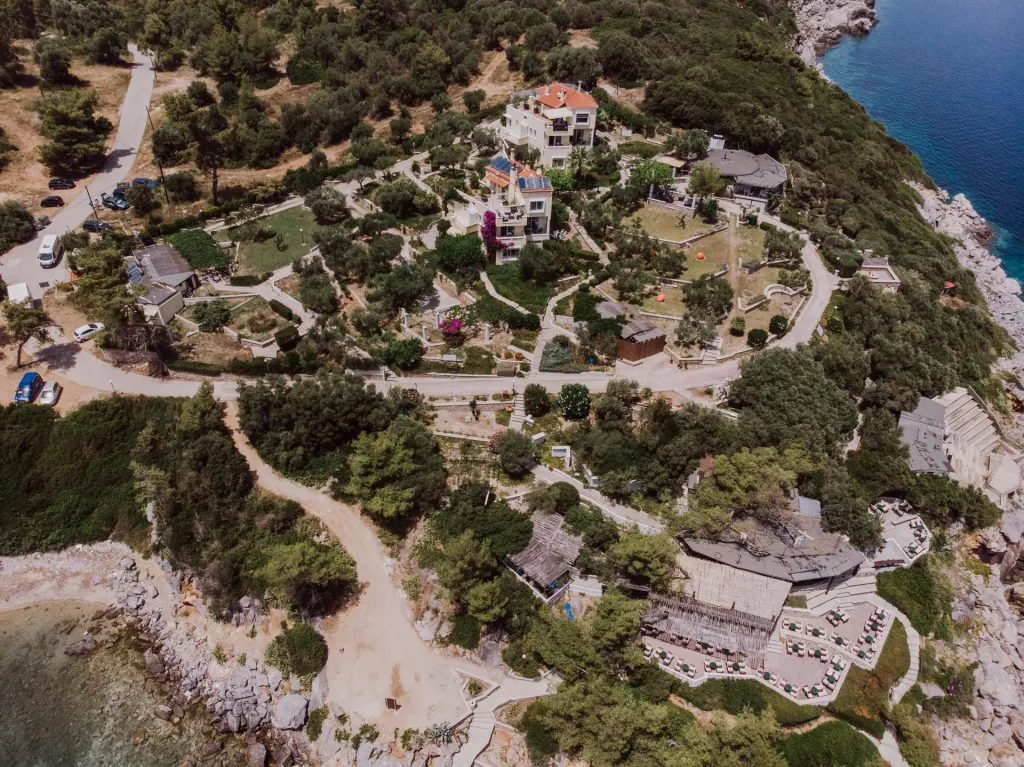Porto Valitsa, Paljuri, Grčka — fotografija 2