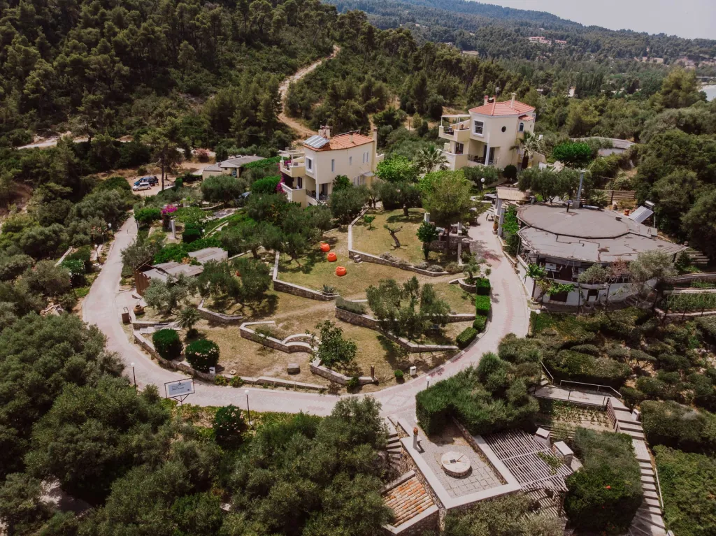 Porto Valitsa, Paljuri, Grčka — fotografija 3