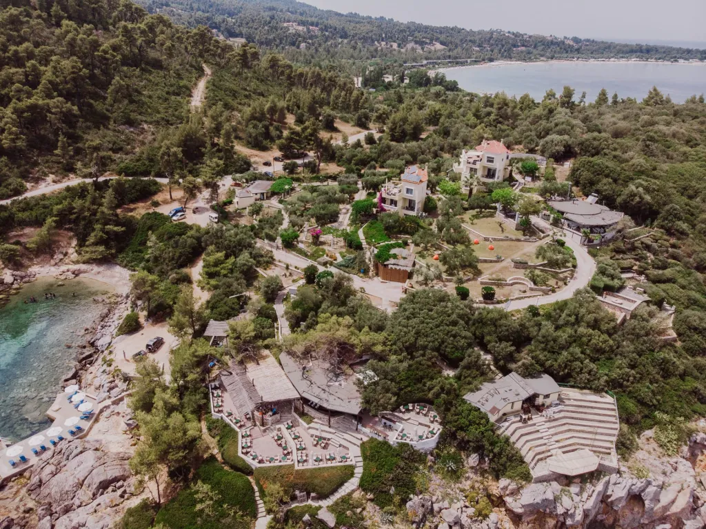 Porto Valitsa, Paljuri, Grčka — fotografija 4