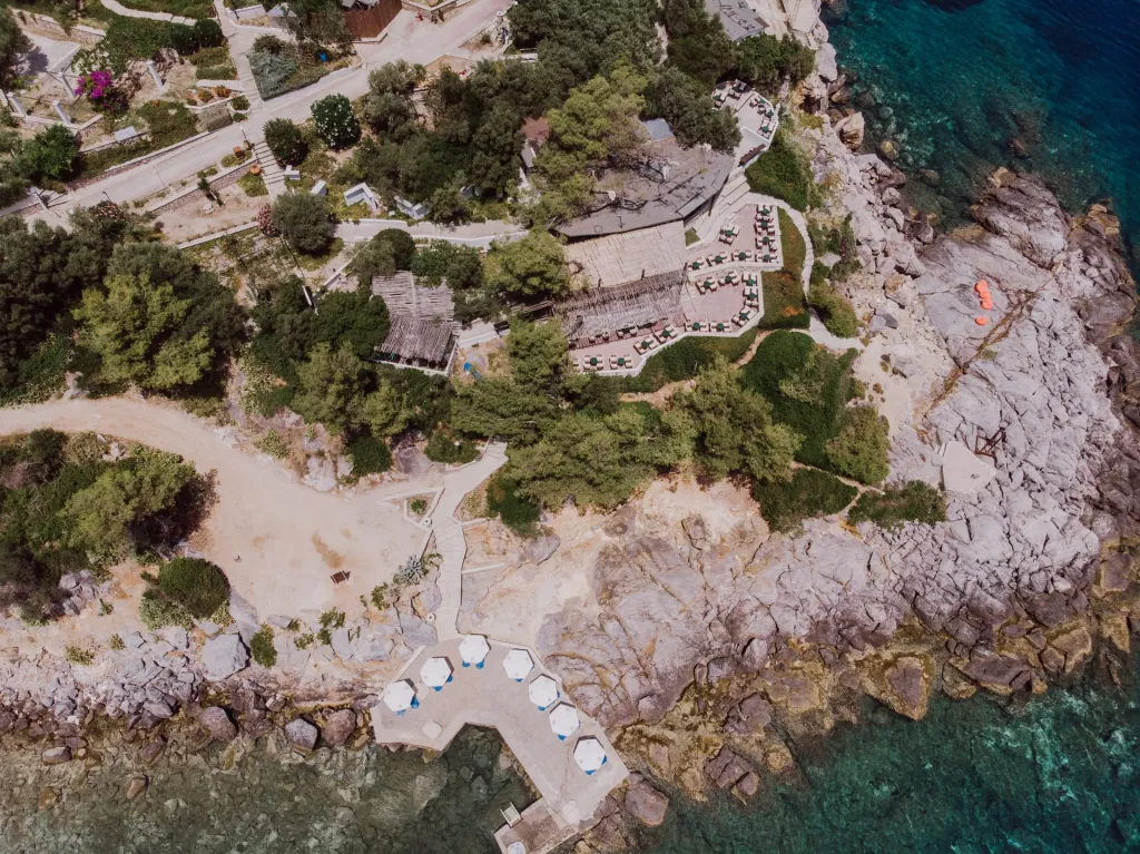 Porto Valitsa, Paljuri, Grčka — fotografija 5