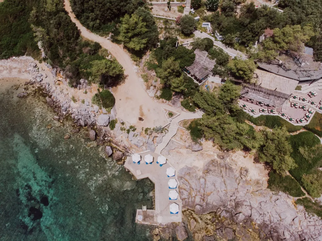 Porto Valitsa, Paljuri, Grčka — fotografija 6