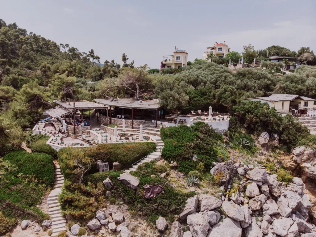 Porto Valitsa, Paljuri, Grčka — fotografija 7