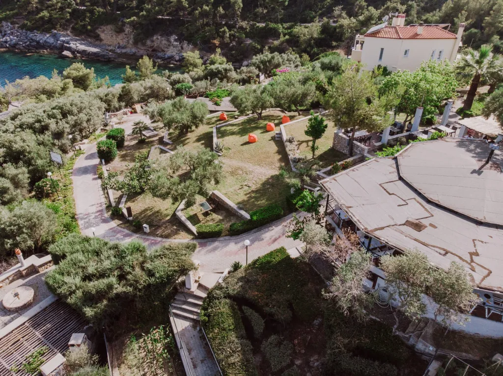Porto Valitsa, Paljuri, Grčka — fotografija 8