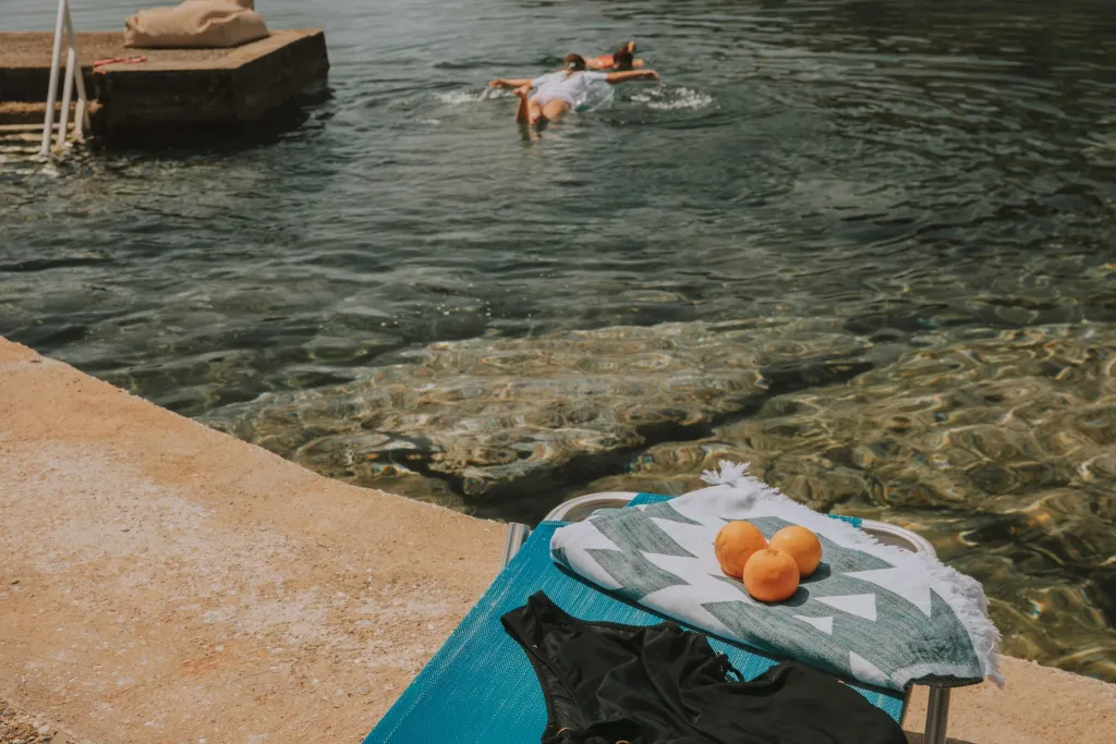 Porto Valitsa, Paljuri, Grčka — fotografija 17