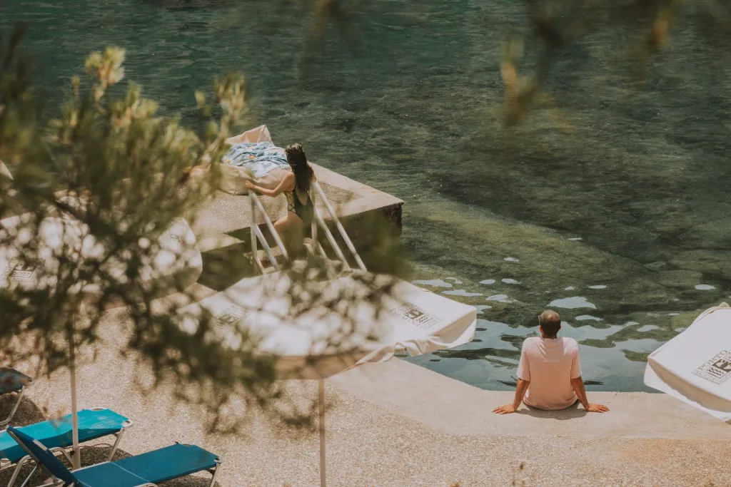 Porto Valitsa, Paljuri, Grčka — fotografija 25