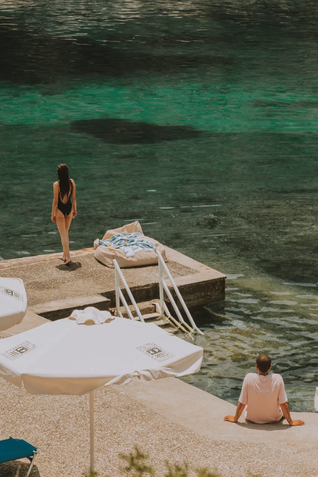 Porto Valitsa, Paljuri, Grčka — fotografija 27