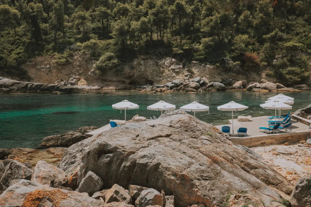 Porto Valitsa, Paljuri, Grčka — fotografija 28