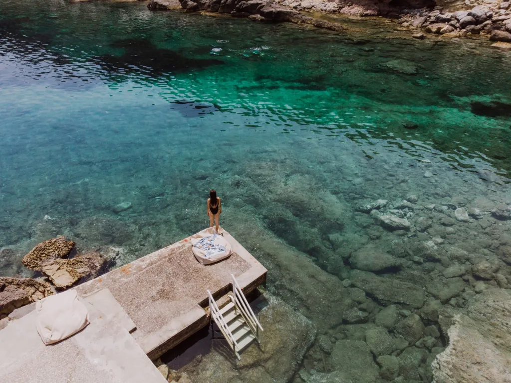 Porto Valitsa, Paljuri, Grčka — fotografija 31