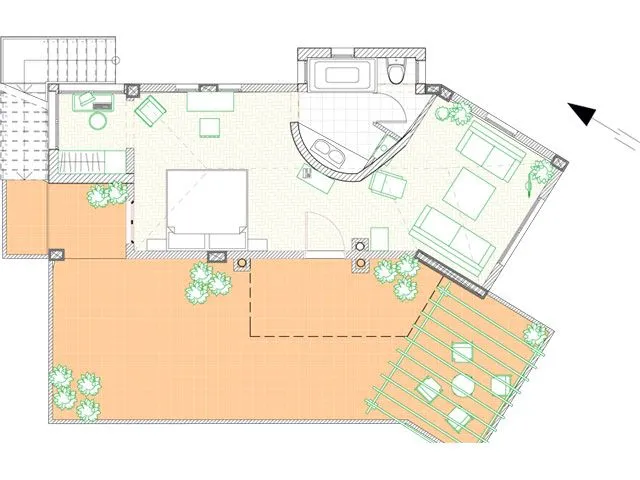 Porto Valitsa, Paljuri, Grčka — Deluxe Suite with sea view