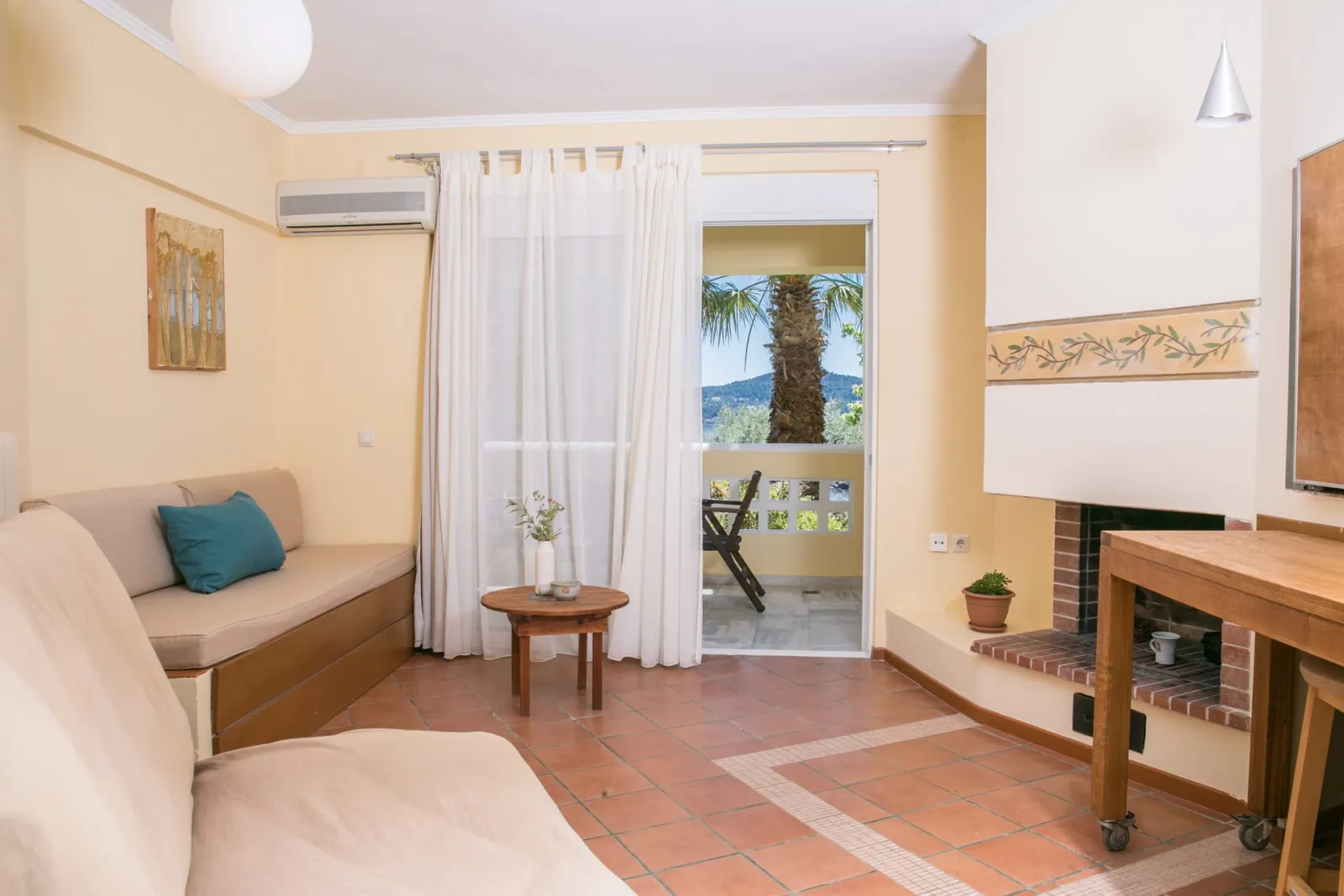 Porto Valitsa, Paljuri, Grčka — Junior Suite with sea view