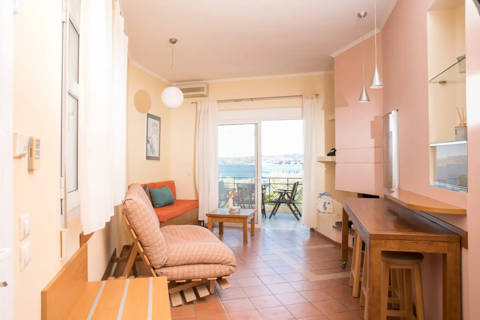 Porto Valitsa, Paljuri, Grčka — Superior Suite with sea view