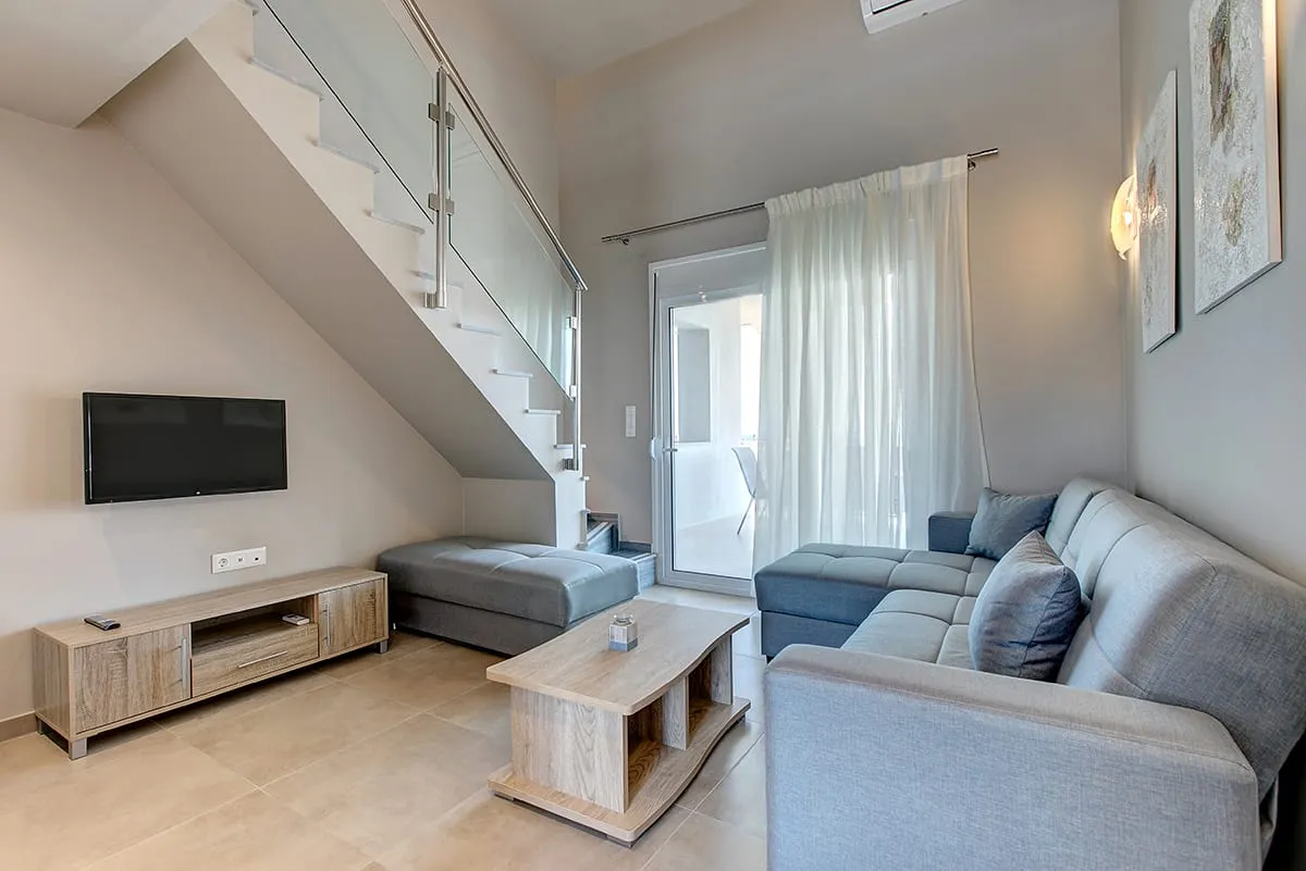 The House of The Roses, Grčka — Superior Seaview Maisonettes