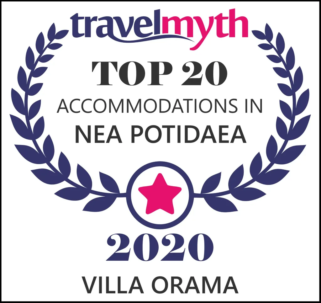 Villa Orama Chalkidiki, Nea Potidea, Grčka — fotografija 23