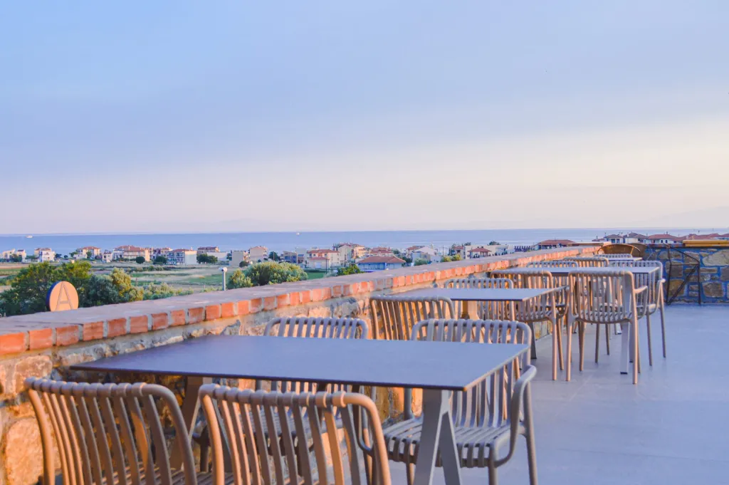 Akrolithos Luxury Suites, Nea Flogita, Grčka