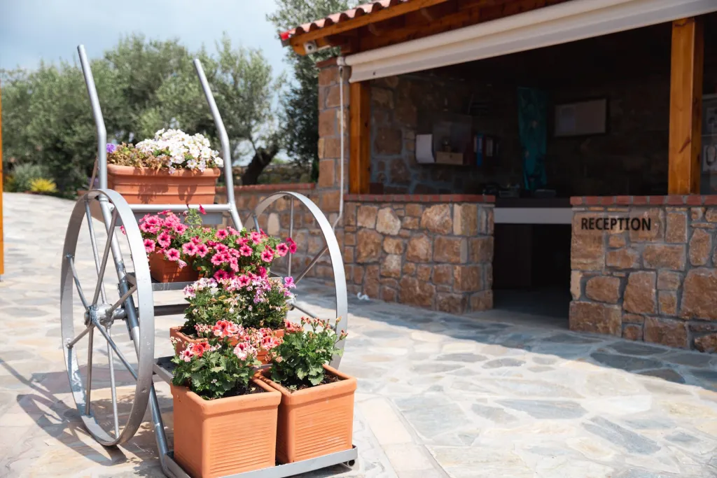 Akrolithos Luxury Suites, Nea Flogita, Grčka — fotografija 5