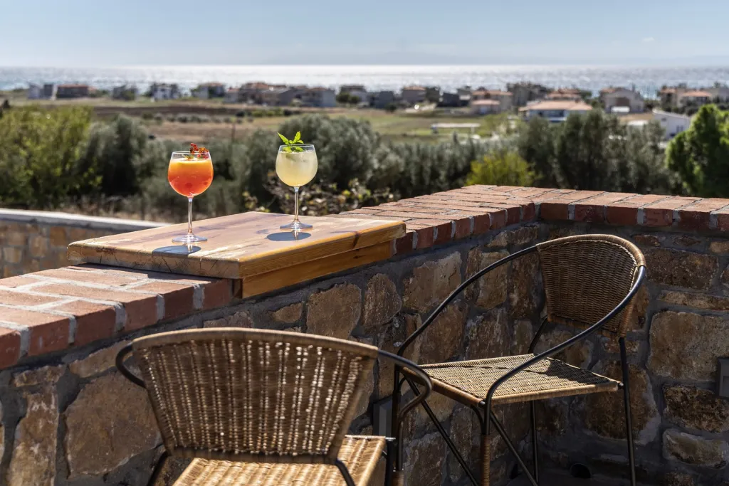 Akrolithos Luxury Suites, Nea Flogita, Grčka — fotografija 20