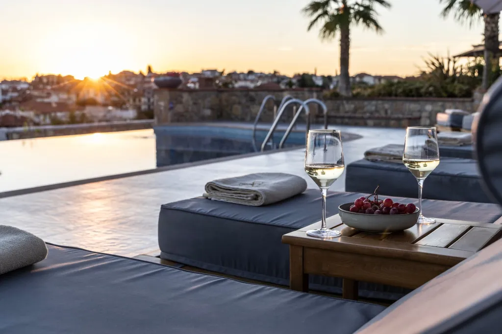 Akrolithos Luxury Suites, Nea Flogita, Grčka — fotografija 25
