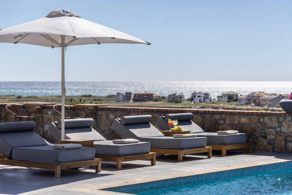 Akrolithos Luxury Suites, Nea Flogita, Grčka — fotografija 28
