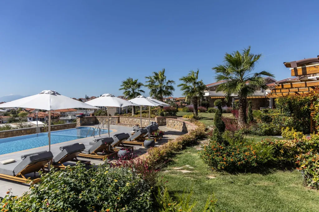 Akrolithos Luxury Suites, Nea Flogita, Grčka — fotografija 29