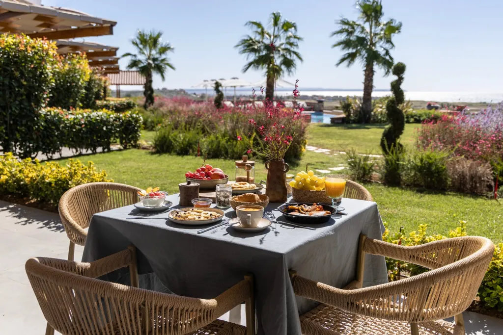 Akrolithos Luxury Suites, Nea Flogita, Grčka — fotografija 30
