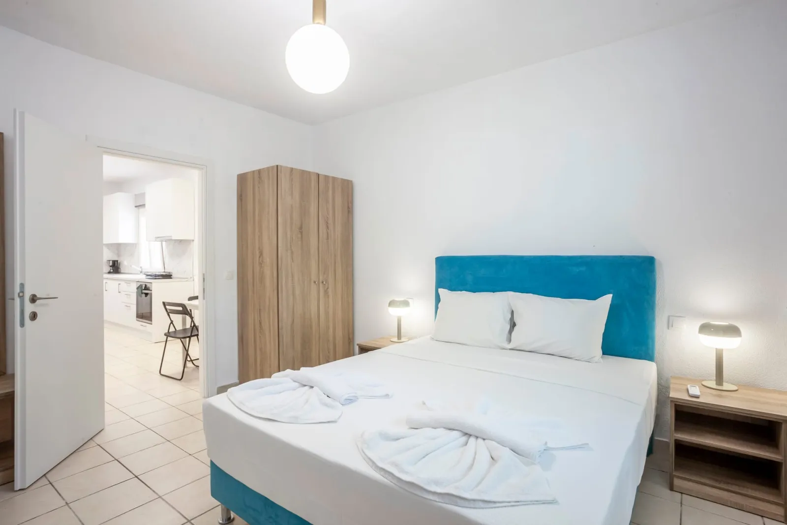 Aris Luxury, Pefkohori, Grčka — 1 Bedroom Apartment