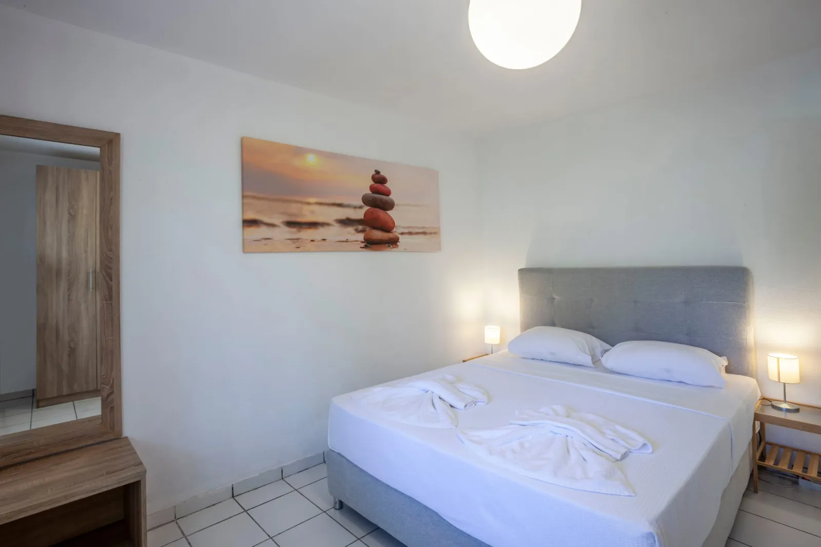 Aris Luxury, Pefkohori, Grčka — 2 Bedroom Apartment with Terrace