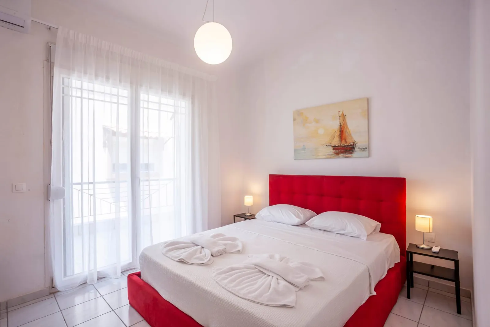 Aris Luxury, Pefkohori, Grčka — 3 Bedroom Apartment