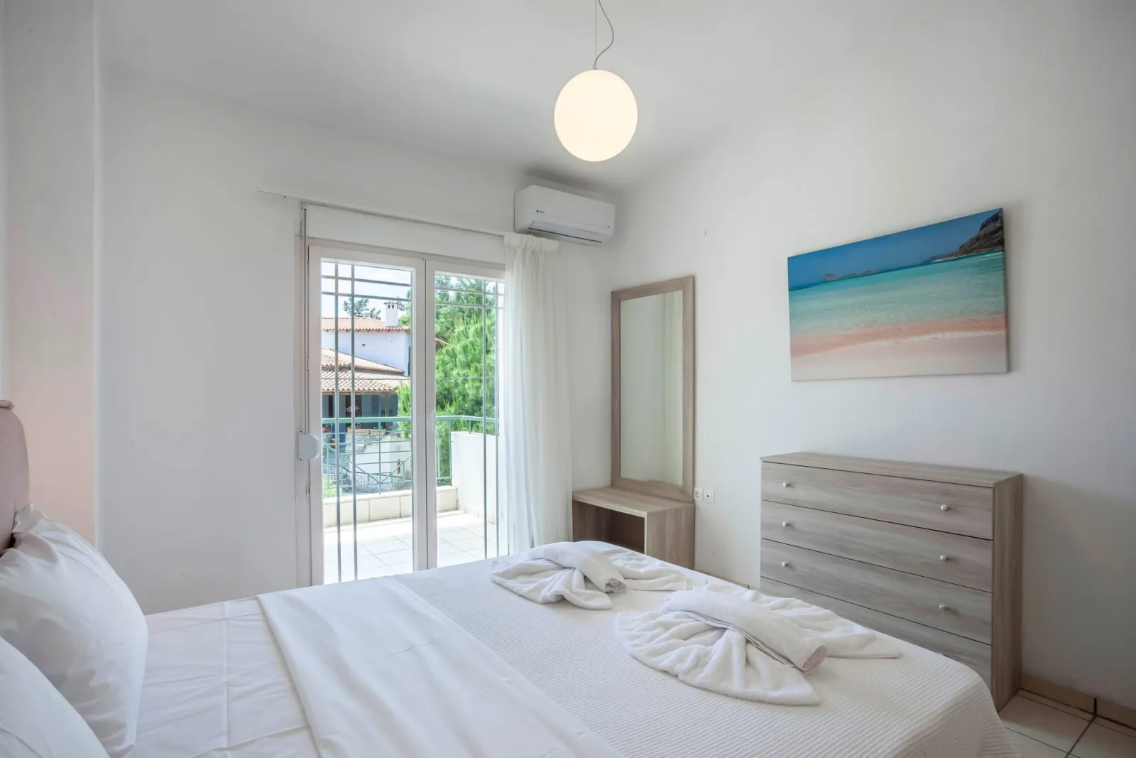 Aris Luxury, Pefkohori, Grčka — Maisonette