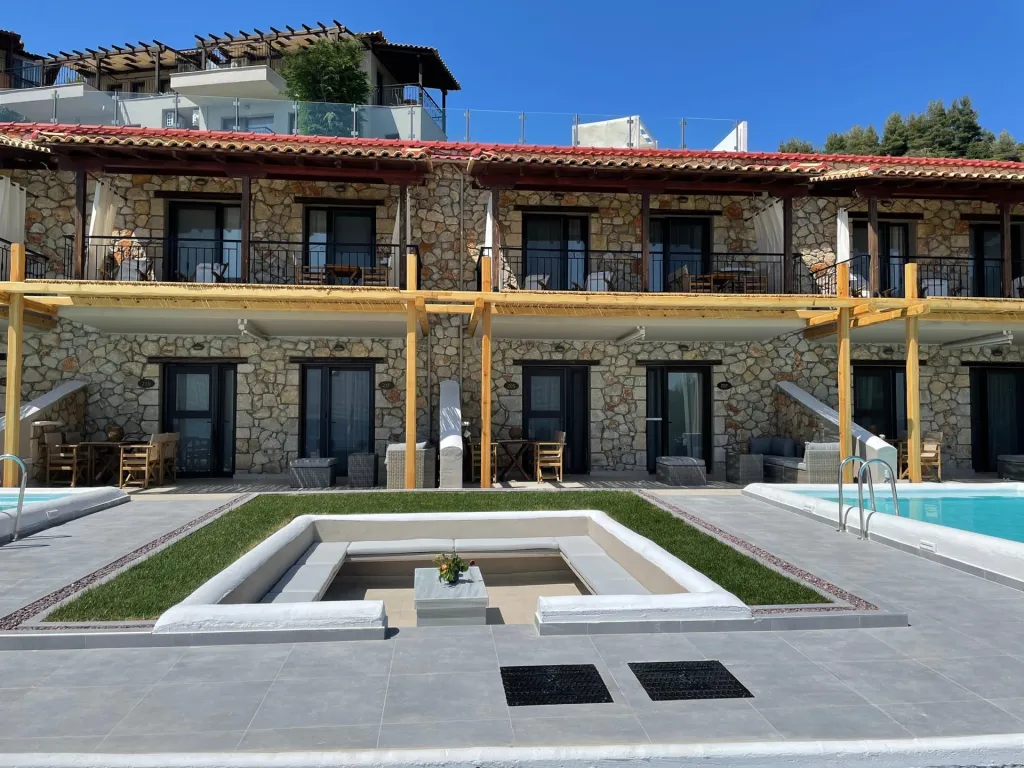 Koumaros ApartHotel Halkidiki, Lutra Agia Paraskevi, Grčka — fotografija 1