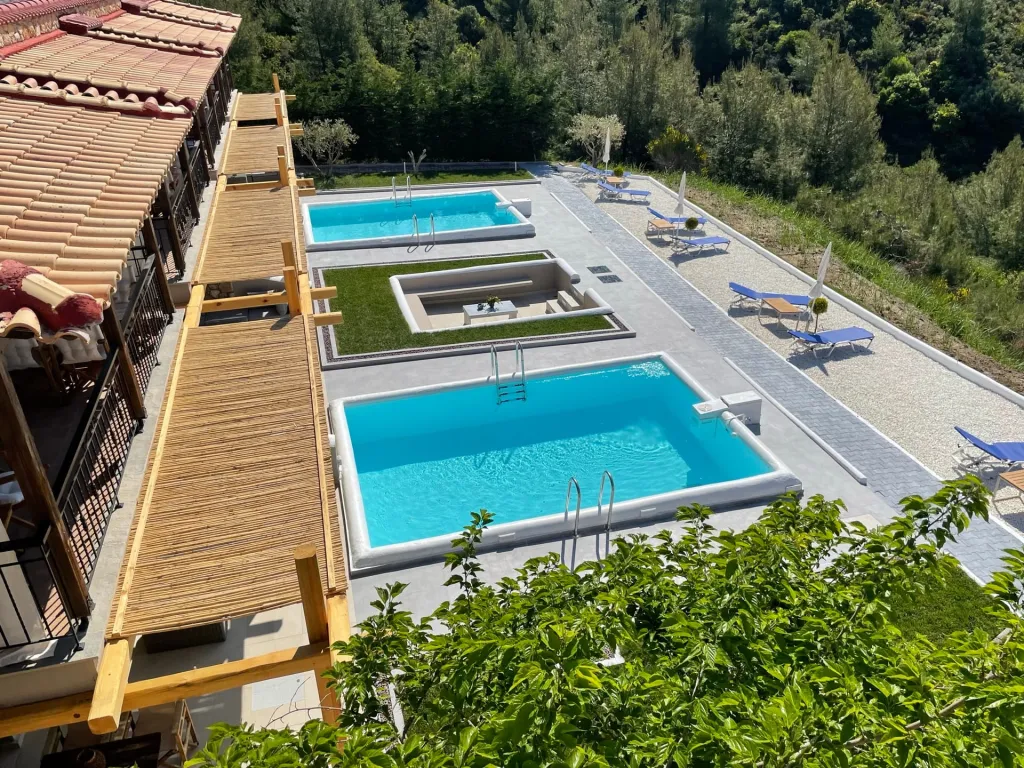 Koumaros ApartHotel Halkidiki, Lutra Agia Paraskevi, Grčka — fotografija 2