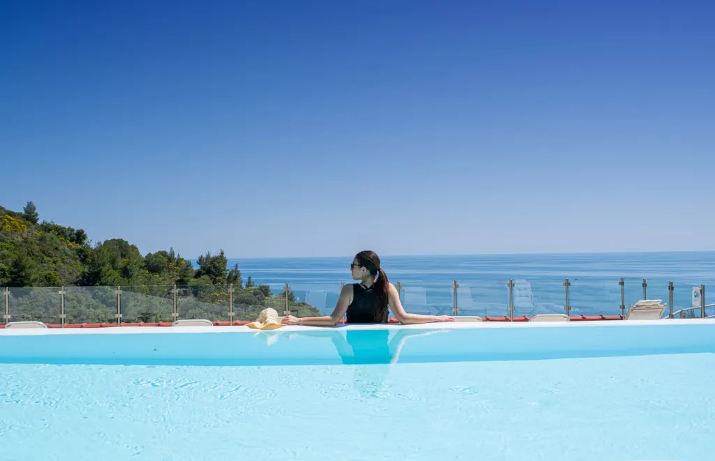 Koumaros ApartHotel Halkidiki, Lutra Agia Paraskevi, Grčka — fotografija 3