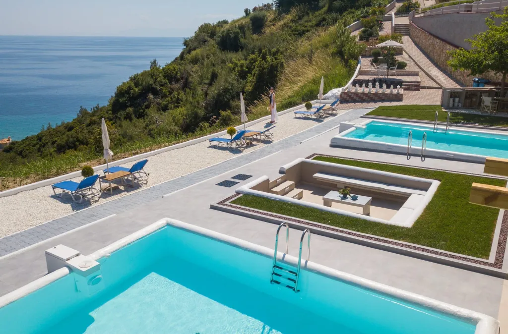 Koumaros ApartHotel Halkidiki, Lutra Agia Paraskevi, Grčka — fotografija 4
