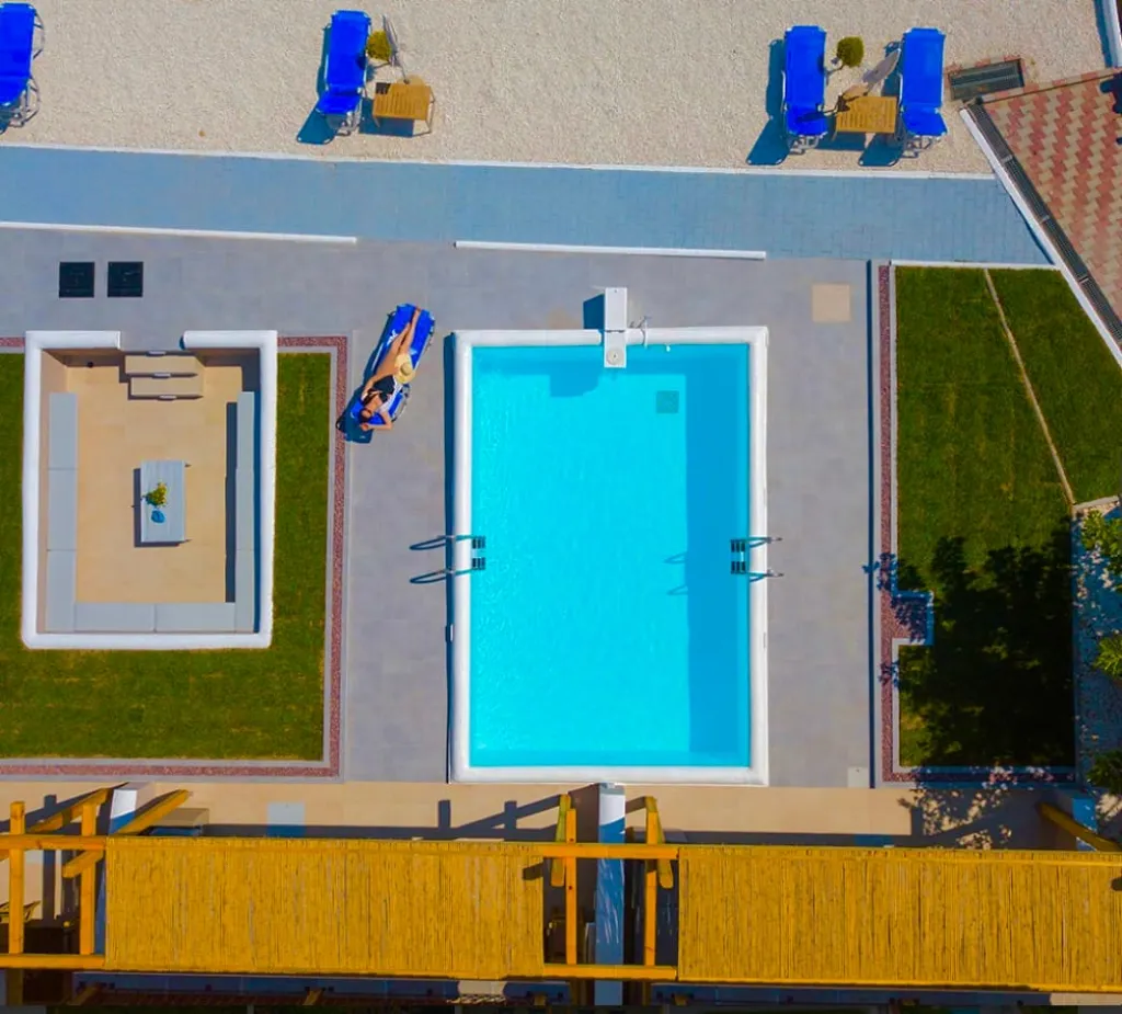 Koumaros ApartHotel Halkidiki, Lutra Agia Paraskevi, Grčka — fotografija 7