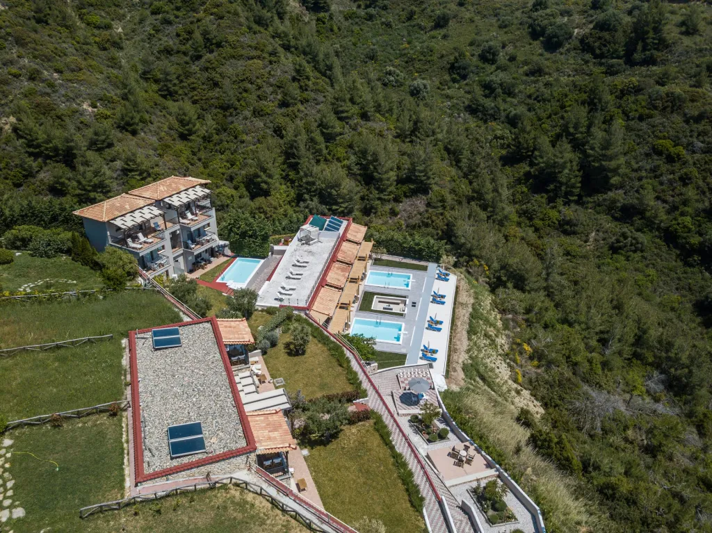 Koumaros ApartHotel Halkidiki, Lutra Agia Paraskevi, Grčka — fotografija 8