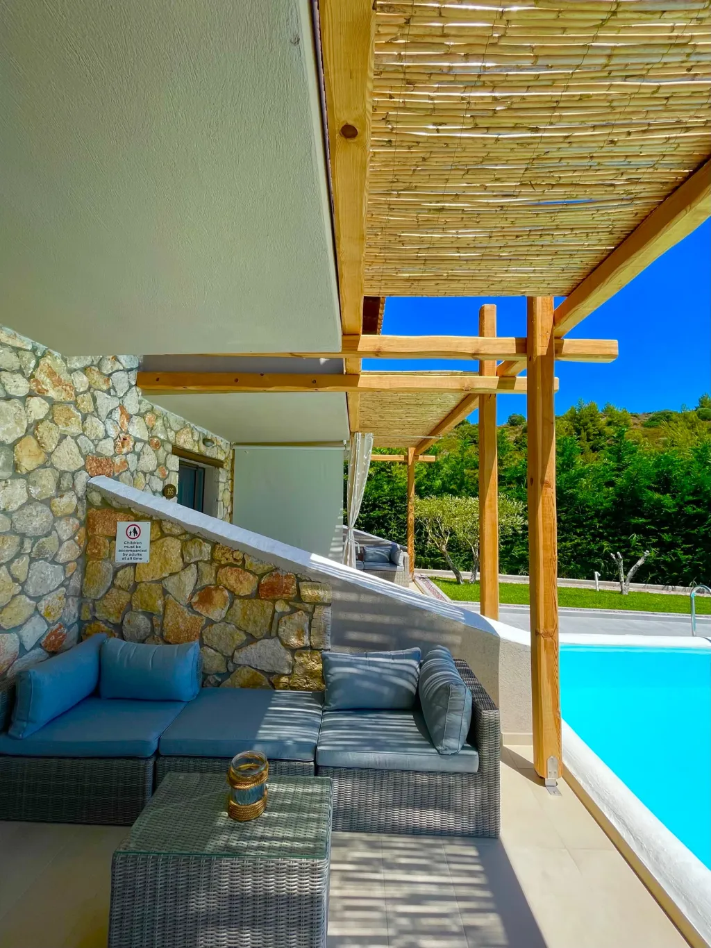 Koumaros ApartHotel Halkidiki, Lutra Agia Paraskevi, Grčka — fotografija 9