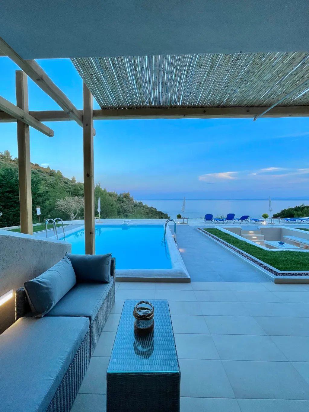 Koumaros ApartHotel Halkidiki, Lutra Agia Paraskevi, Grčka — fotografija 18