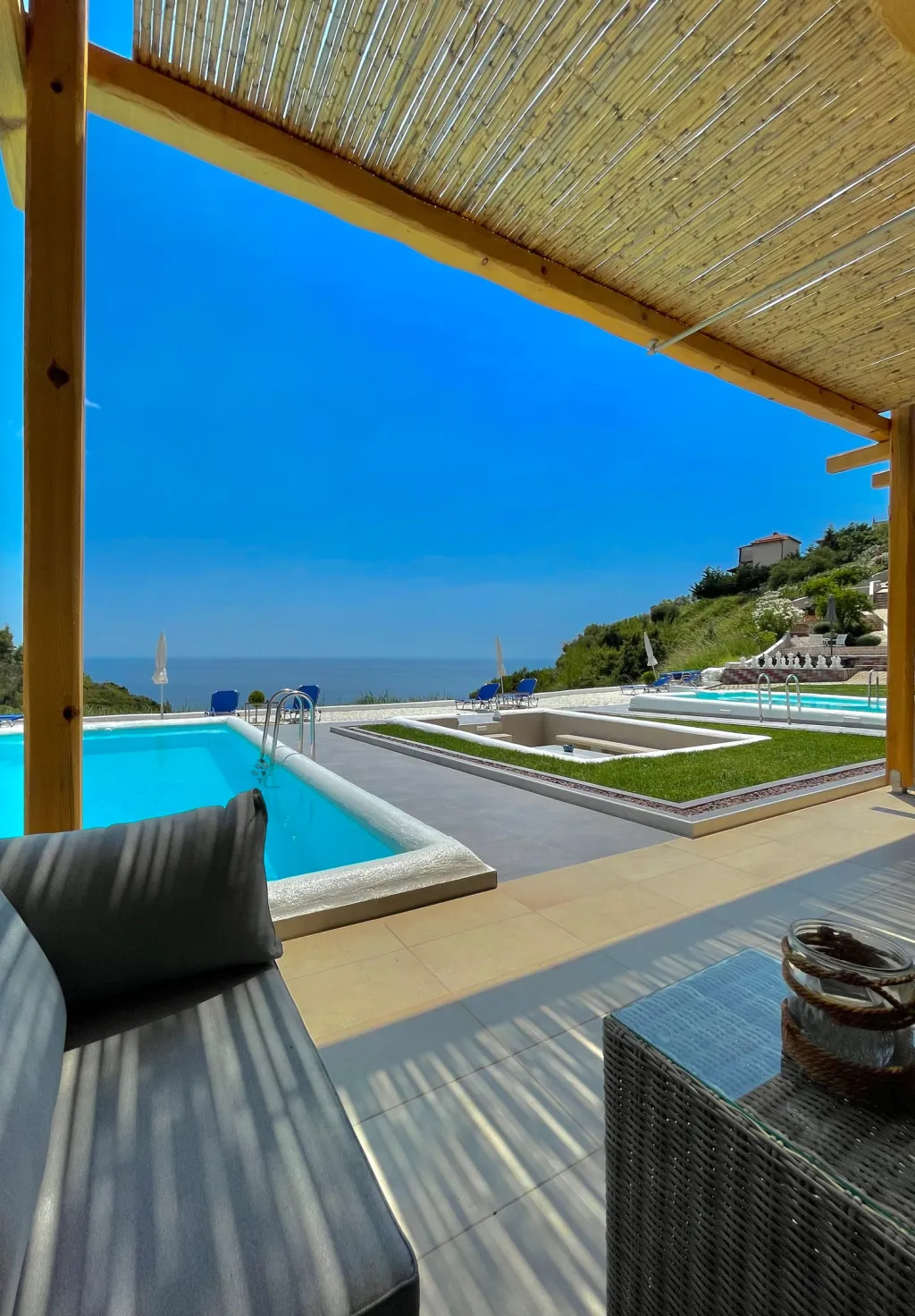 Koumaros ApartHotel Halkidiki, Lutra Agia Paraskevi, Grčka — fotografija 21