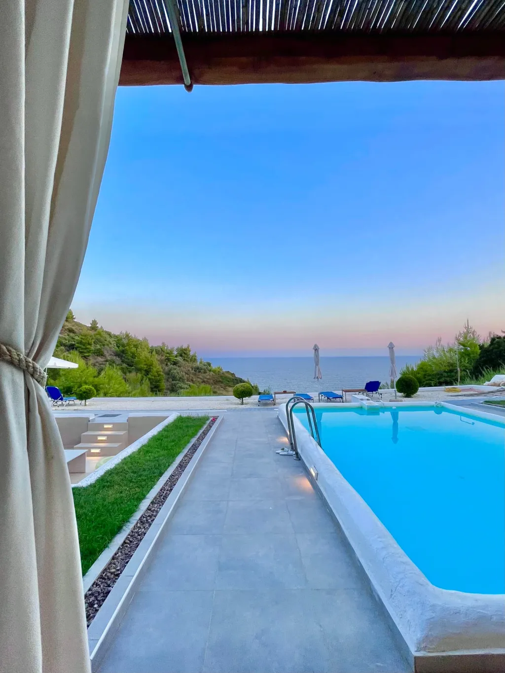 Koumaros ApartHotel Halkidiki, Lutra Agia Paraskevi, Grčka — fotografija 37