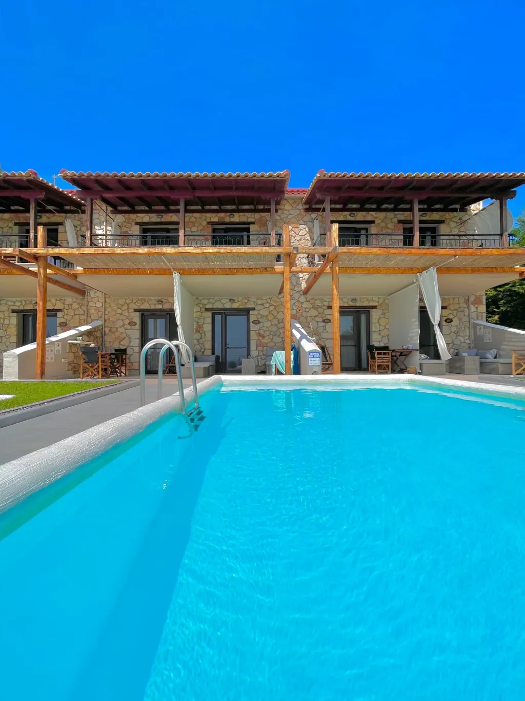 Koumaros ApartHotel Halkidiki, Lutra Agia Paraskevi, Grčka — fotografija 38
