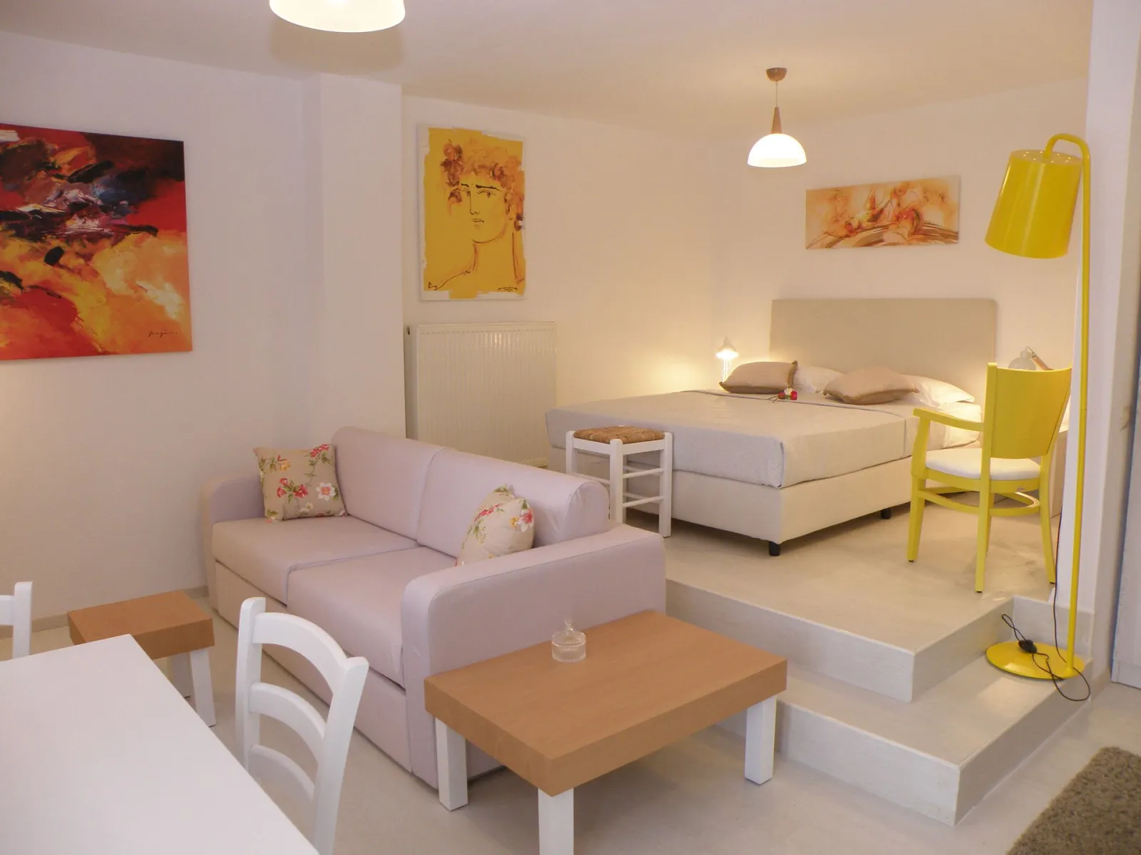 Koumaros ApartHotel Halkidiki, Lutra Agia Paraskevi, Grčka — Deluxe Suite Sea View