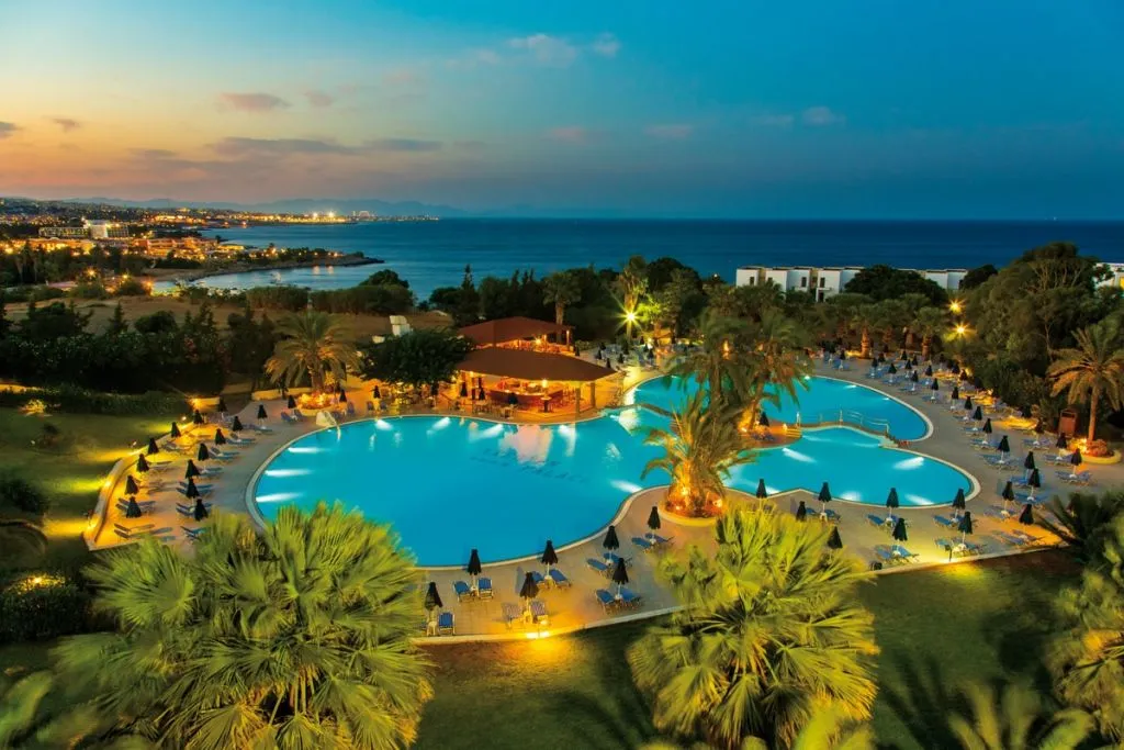 Kresten Palace, Rodos, Grčka — fotografija 1